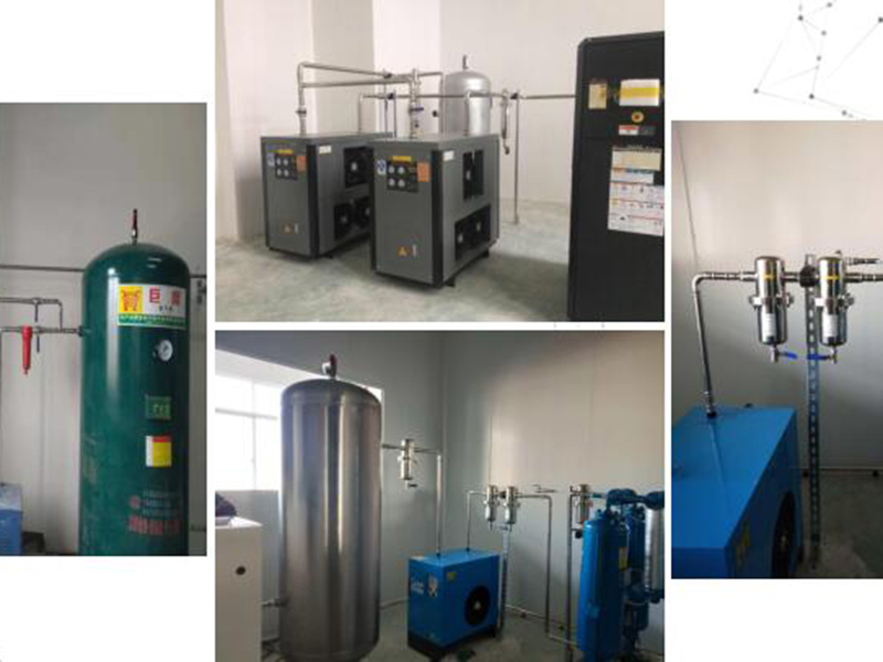 環(huán)壓不銹鋼管空壓機房連接